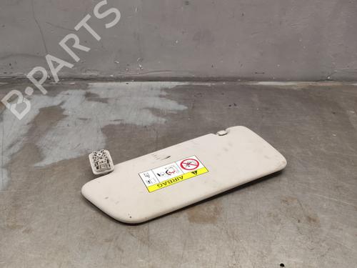 Used Right sun visor Right sun visor PEUGEOT 3008 I MPV (0U_) 1.6 HDi 115 / BlueHDi 115 (116 hp) 39637851 39637851