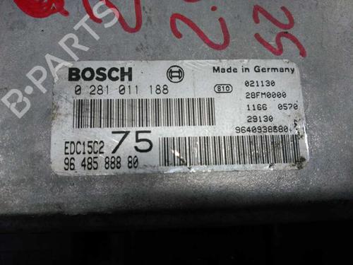 Engine control unit (ECU) PEUGEOT 206 Hatchback (2A/C) | BP21441773M57