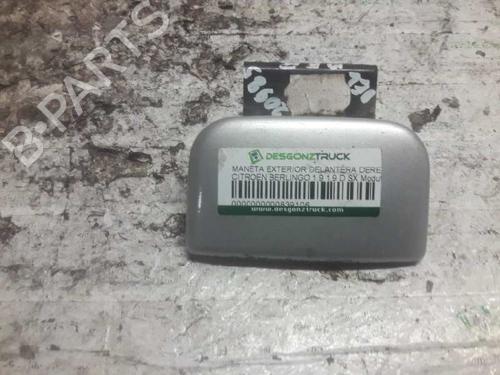 Used Front right exterior door handle CITROËN BERLINGO / BERLINGO FIRST MPV (MF_, GJK_, GFK_) 1.9 D (MFWJZ) (70 hp) 21468981