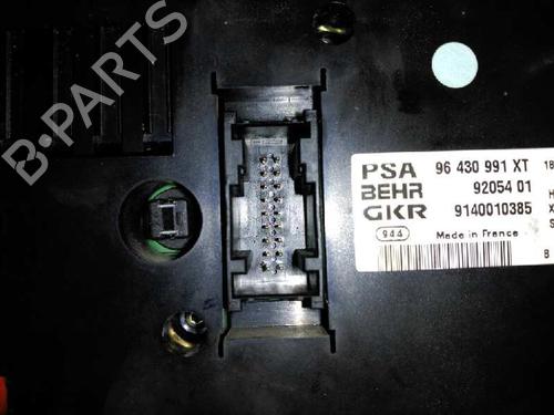 Climate control PEUGEOT 307 (3A/C) 2.0 HDi 110 | BP21427147I5 