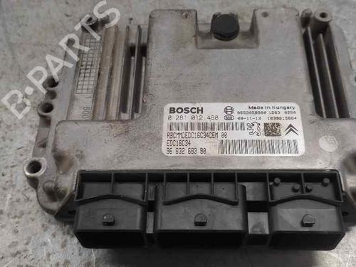 Used Engine control unit (ECU) CITROËN XSARA PICASSO (N68) 1.6 HDi (90 hp) 21415716