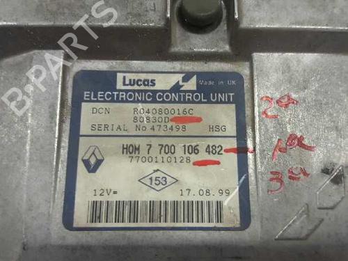 Engine control unit (ECU) RENAULT TRAFIC Van (T_, P_, V_)  | BP21441789M57 