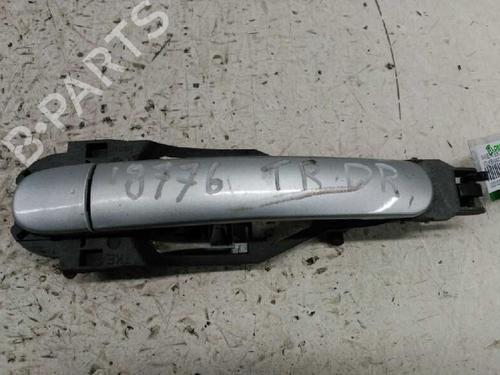 Højre bagtil udvendigt håndtag VW GOLF IV (1J1) [1997-2008]  21438680