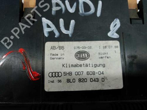 Commande Chauffage AUDI A4 B5 Avant (8D5) 1.9 TDI | BP21431492I5 