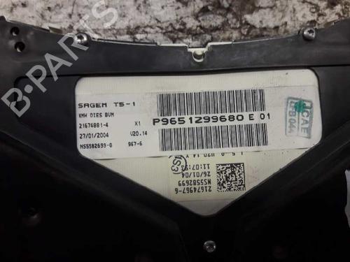 Cuadro instrumentos PEUGEOT 307 (3A/C)  | BP21458611C47 