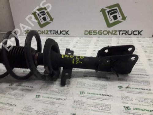 Left front shock absorber RENAULT LAGUNA II (BG0/1_)  | BP21458813M16 