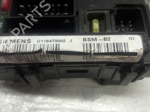 Fuse box PEUGEOT PARTNER MPV (5_, G_)  | BP21451580E1 