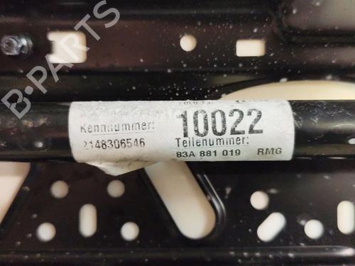 Left front seat AUDI Q3 (F3B) 35 TDI quattro | BP31573792C15 