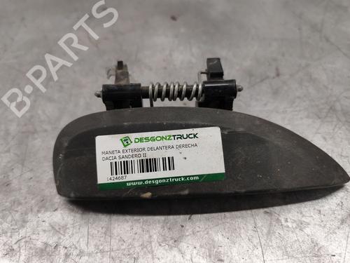 Used Front right exterior door handle DACIA SANDERO II 1.2 (73 hp) 28708629