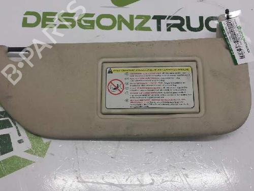 Used Right sun visor CITROËN C4 Coupe (LA_) [2004-2013]  21425691