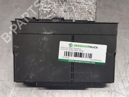 Electronic module AUDI Q7 (4MB, 4MG, 4MQ) 3.0 TDI quattro | BP31147645M83