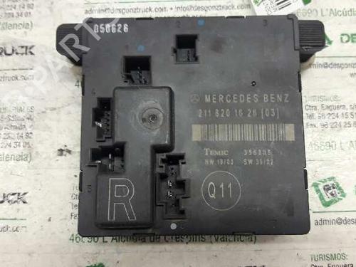 Dør styreenhet MERCEDES-BENZ C-CLASS (W203) [2000-2007]  21452749