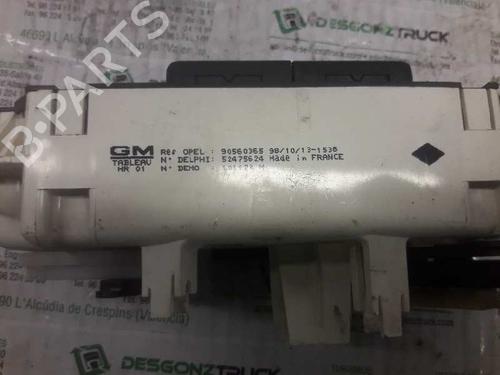 Climate control OPEL ASTRA G Hatchback (T98) | BP21469403I5