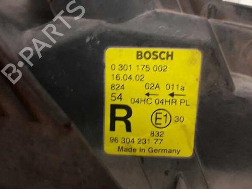 Right headlight PEUGEOT 406 (8B)  | BP21454917C29 