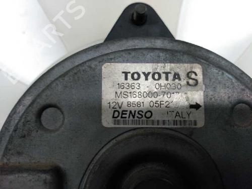 Radiator fan TOYOTA COROLLA Verso (ZER_, ZZE12_, R1_) 1.8 (ZNR11_, ZNR11R) | BP21430253M35 