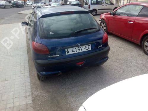 AC Styreenhet / Manøvreringsenhet PEUGEOT 206 Hatchback (2A/C)  | BP21424882I5 