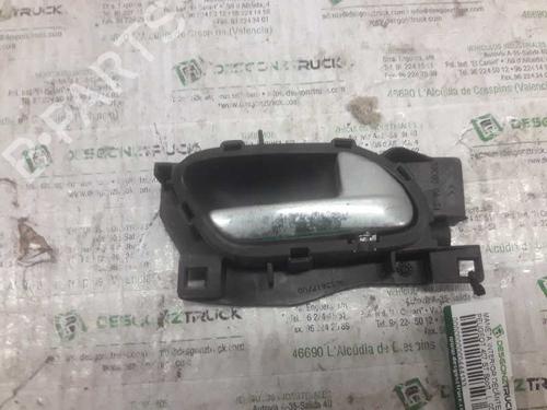 Used Front right interior door handle PEUGEOT 407 (6D_) [2004-2011]  21437716