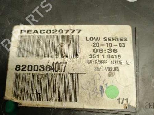 Instrument cluster RENAULT MEGANE II (BM0/1_, CM0/1_) 1.5 dCi (BM1E, CM1E) | BP21476935C47 