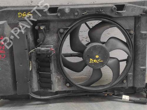 Used Radiator fan PEUGEOT 307 (3A/C) [2000-2012]  21406476