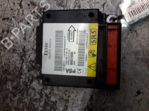 Airbag module CITROËN C3 I (FC_, FN_) 1.4 HDi (68 hp) 21472683