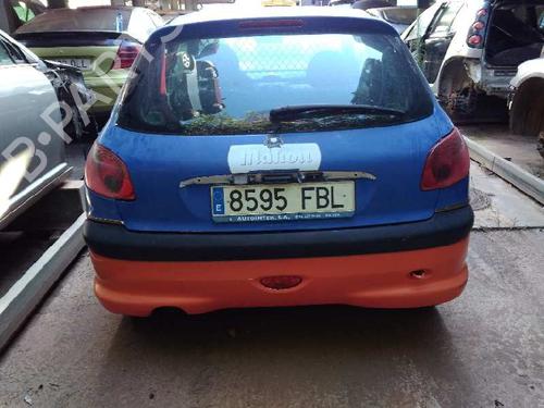 Engine control unit (ECU) PEUGEOT 206 Hatchback (2A/C)  | BP21478541M57 