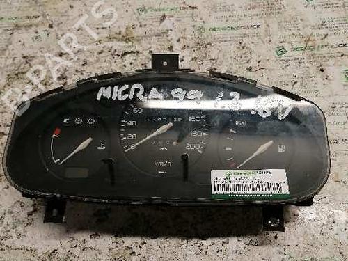 Used Instrument cluster NISSAN MICRA II (K11) [1992-2007]  21476915