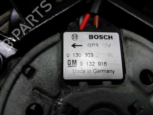 Køleventilator elektrisk OPEL ASTRA G Hatchback (T98)  | BP21437125M35 