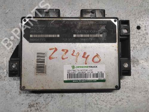 Used Engine control unit (ECU) PEUGEOT 206 Hatchback (2A/C) [1998-2012]  21407086