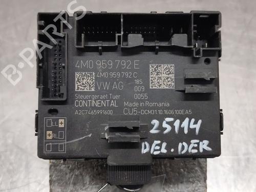 Used Comfort control module AUDI Q7 (4MB, 4MG, 4MQ) 3.0 TDI quattro (272 hp) 30640761