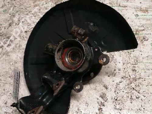 Left front steering knuckle AUDI 90 B3 (893, 894, 8A2)  | BP21477431M25 