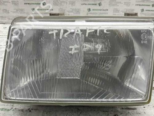 Used Left headlight RENAULT TRAFIC Van (T_, P_, V_) 2.0 (80 hp) 24679576