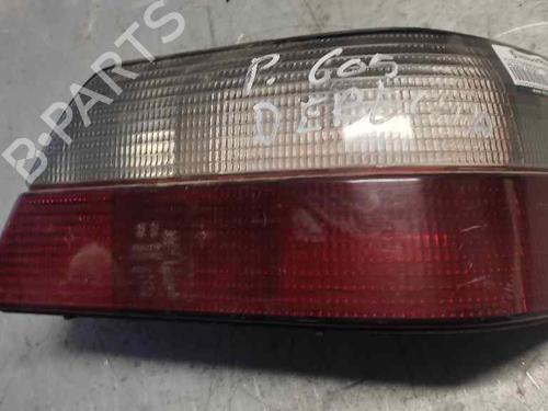 Used Right taillight PEUGEOT 605 (6B) 2.0 Turbo (147 hp) 24678363