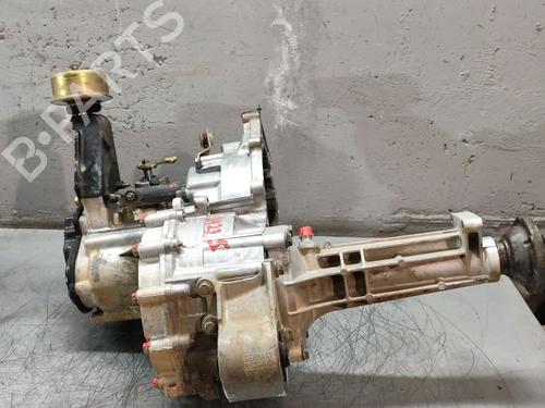Gearbox VW TRANSPORTER T4 Van (70A, 70H, 7DA, 7DH) 1.9 D | BP25595546M3 