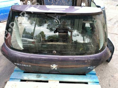 Used Tailgate PEUGEOT 307 (3A/C) 2.0 HDi 110 (107 hp) 21426985