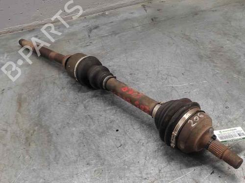 Used Right front driveshaft PEUGEOT 206 Hatchback (2A/C) 2.0 HDI 90 (90 hp) 21406015