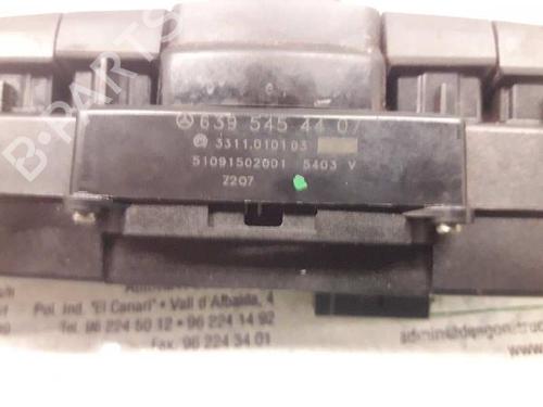 Warning switch MERCEDES-BENZ VITO / MIXTO Van (W639)  | BP21460071I22 