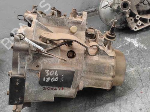 Gearbox PEUGEOT 306 Hatchback (7A, 7C, N3, N5) | BP21406607M3