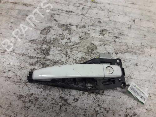 Used Front left exterior door handle OPEL ASTRA H GTC (A04) [2005-2010]  21458449