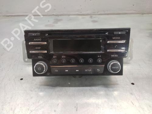 Used Radio NISSAN NAVARA NP300 Platform/Chassis (D23) 2.3 dCi 4x4 (163 hp) 24678869