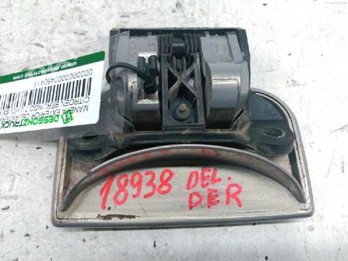 Front right exterior door handle CITROËN BERLINGO / BERLINGO FIRST MPV (MF_, GJK_, GFK_) 2.0 HDI 90 (MFRHY) | BP21438381C129 