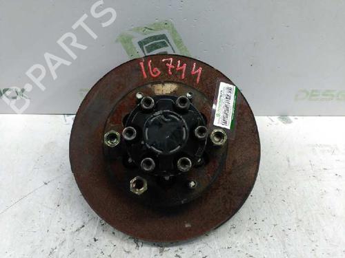 Used Left front steering knuckle SSANGYONG REXTON / REXTON II (GAB_) 2.7 Xdi (163 hp) 21432889