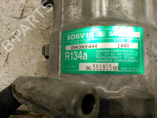 AC compressor PEUGEOT 307 (3A/C)  | BP21436918M34 