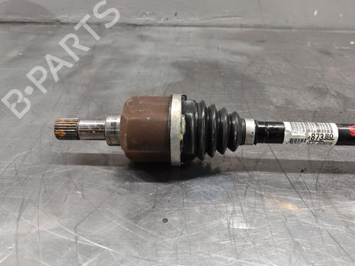 Left front driveshaft PEUGEOT 2008 I (CU_) 1.2 THP 110 / PureTech 110 | BP32507973M38 - Image 3