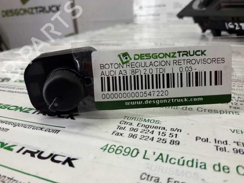 Used Mirror switch Mirror switch AUDI A3 (8P1) 2.0 TDI 16V (140 hp) 21447378 21447378