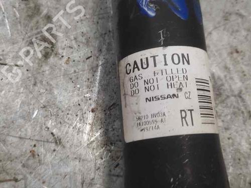 Right rear shock absorber PEUGEOT 307 SW (3H)  | BP21411870M19 