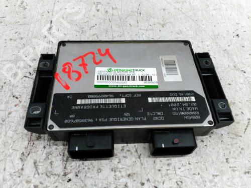 Used Engine control unit (ECU) PEUGEOT 206 Hatchback (2A/C) [1998-2012]  21438037