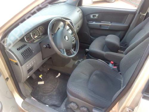 Airbag styreenhed KIA CARENS II MPV (FJ) 2.0 CRDi | BP21467547M53 