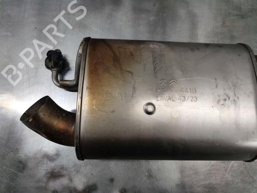 Catalyst TOYOTA PROACE CITY Box Body/MPV (BPZ_) 1.5 D-4D 100 (BPZM) | BP29867126M10