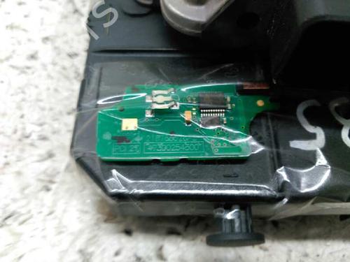 Engine control unit (ECU) PEUGEOT 307 SW (3H)  | BP21439544M57 