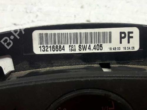 Instrument cluster OPEL ASTRA H (A04)  | BP21441241C47 